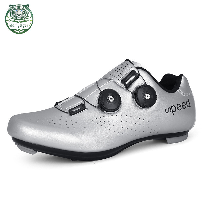 ddmytiger Professional locking men's and women's road assistance shoes, fitness spinning cycling shoes A ddmythur