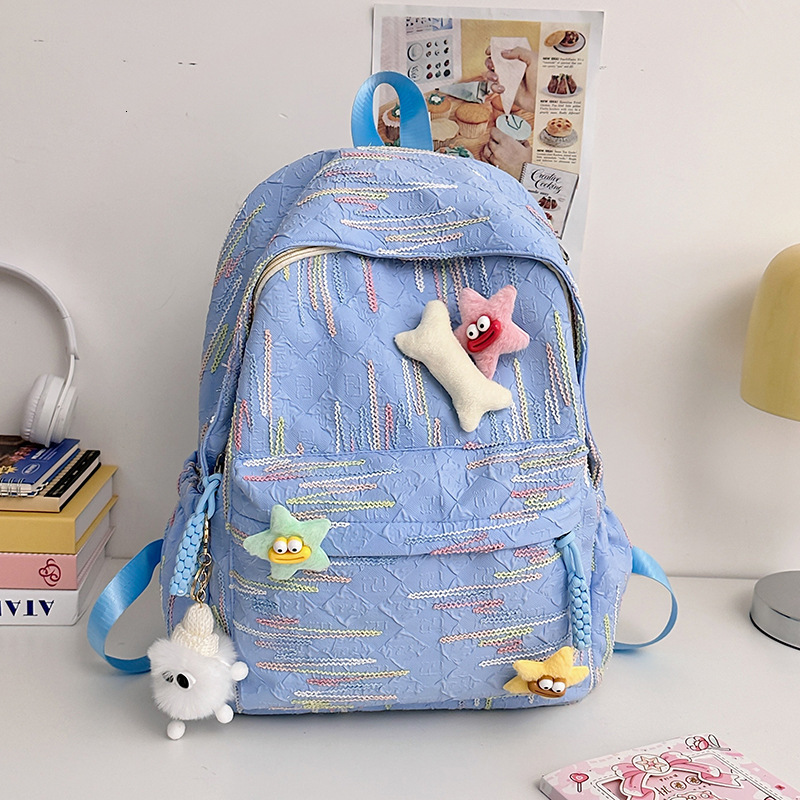 2024 New Designer Tall, Cute and Sweet Girl Computer Travel Backpack Backpack