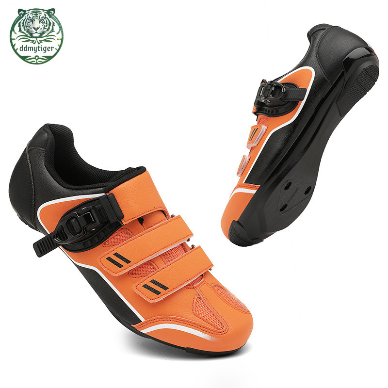ddmytiger 2024 new road self-locking riding shoes, hard soled mountain bike to assist men in cycling with locked shoes A ddmythur