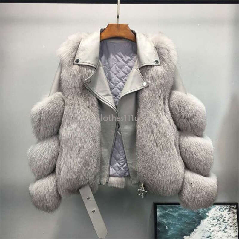 Fur Coat Autumn Winter New Women's Jacket Short Lady Clothing