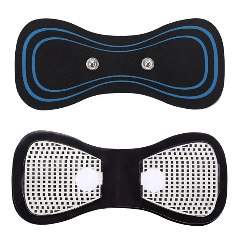 Portable EMS Neck Stretcher Electric Massager 8 Mode Cervical Massage Patch Pulse Muscle Stimulator Relief Pain 240919