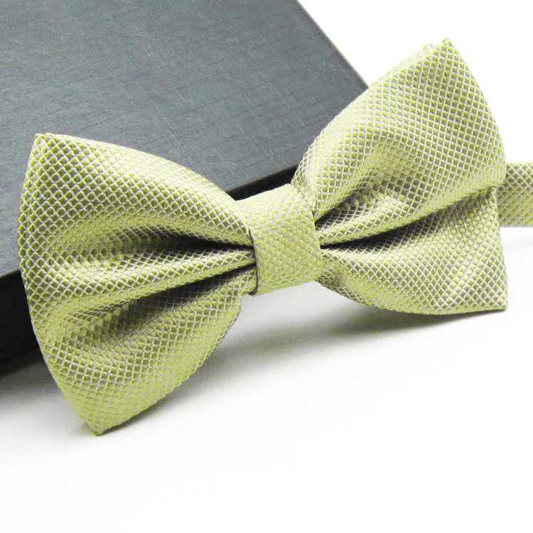 Venda Mens Gravata Solid Tie Gro Colored Plain Tie M Wedding Tie Black and White Grey Y240925