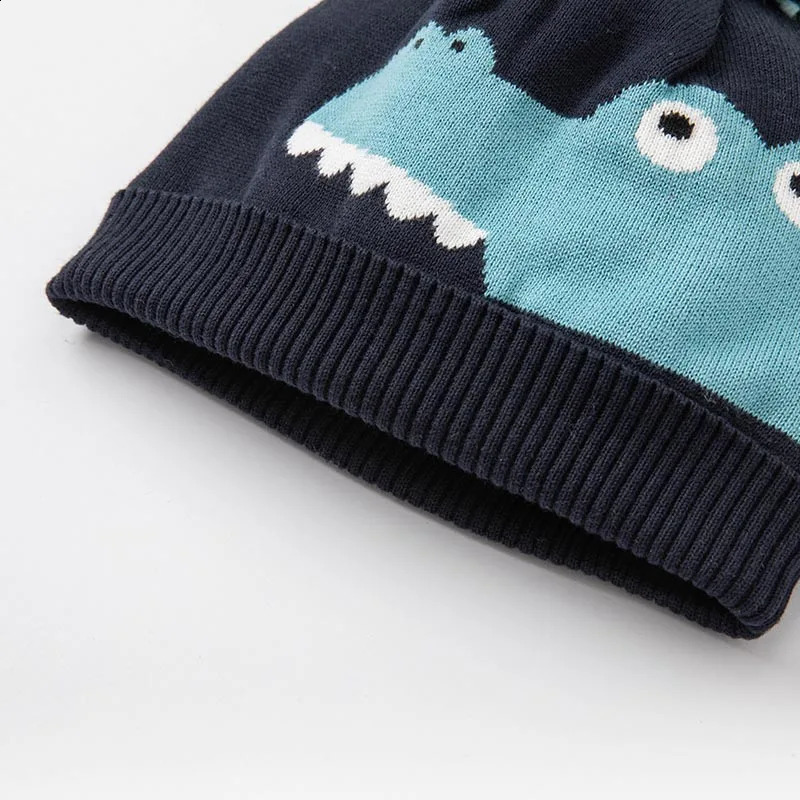 DBX193001 David Bella Winter born Boy Cartoon Hat Childrens Fashion Bucket 240925