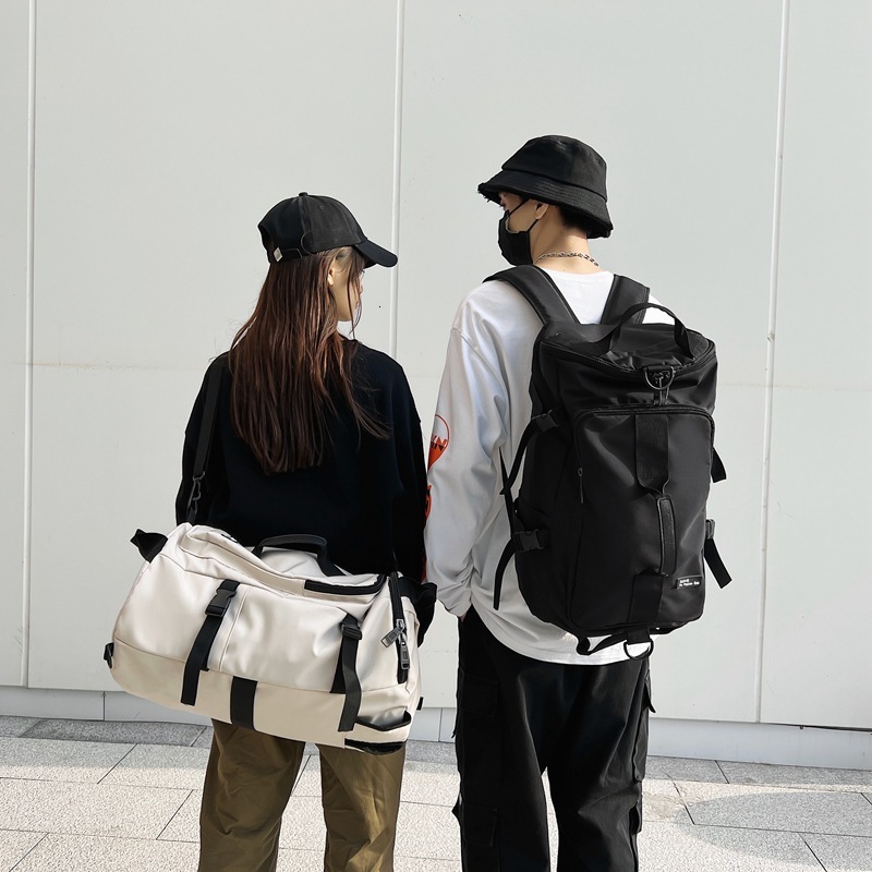 2024 New Designer Backpack in Fashion Women's Large Capacity Backpack Outdoor Sports Fitness Simple Leisure Single Shoulder Travel Bag