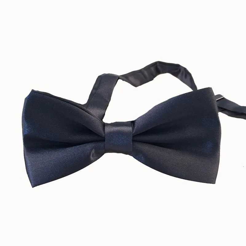 Classic Fashion Novel Mens Adjustable Evening Dress Tie Collar Formal Collar Pajaritas Business Wedding M Dress Y240925