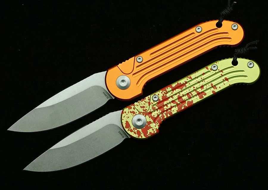 LEMIFSH New MT Underwater Mark Elmax Blade Aluminum Folding Pocket EDC Tactical Tool Camping Hunting Fish Real User External Knife CL240925