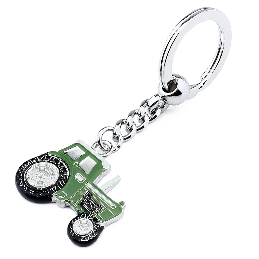 Hawson Car Shaped Red Green Blue Enamel 3.5-inch Keychain and Keyring Neutral Keyring 240924
