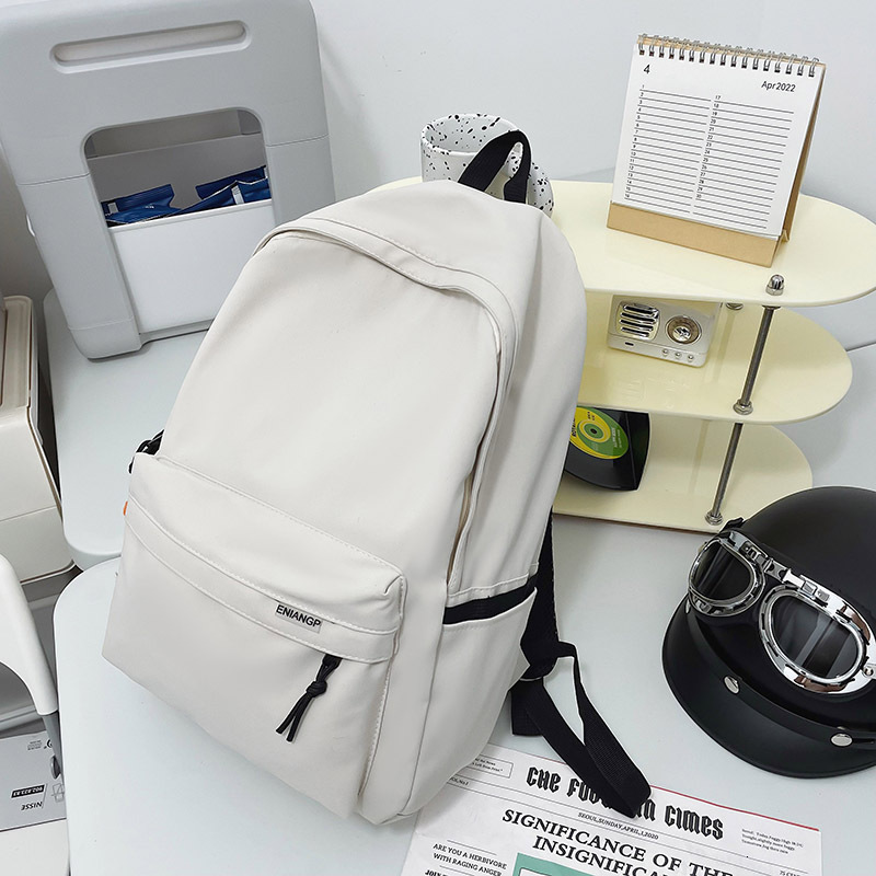 2024 new designer backpack for men, simple and large capacity, new Korean version for travel, women's version, casual and trendy