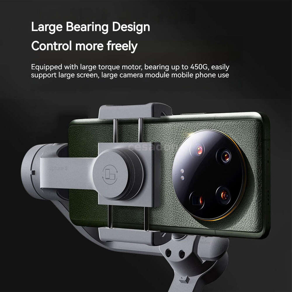 shanshi NEW Professional 3-Axis 360 Inception Mode Gimbal Handheld Stabilizer with AI Tracking Video Camera Selfie Designed Extreme Sports