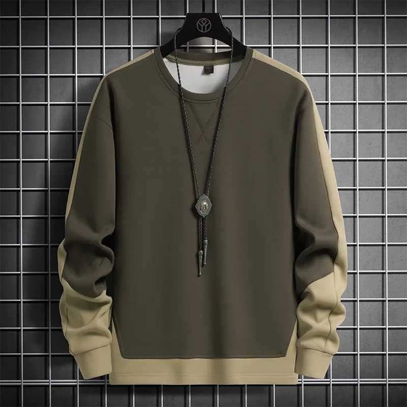 Sweatshirt Men Y2K Hip Hop Streetwear Sweatshirt Men Casual Long Sleeve Shirt Spring and Autumn Men Clothing 2024 Trends NewX240925
