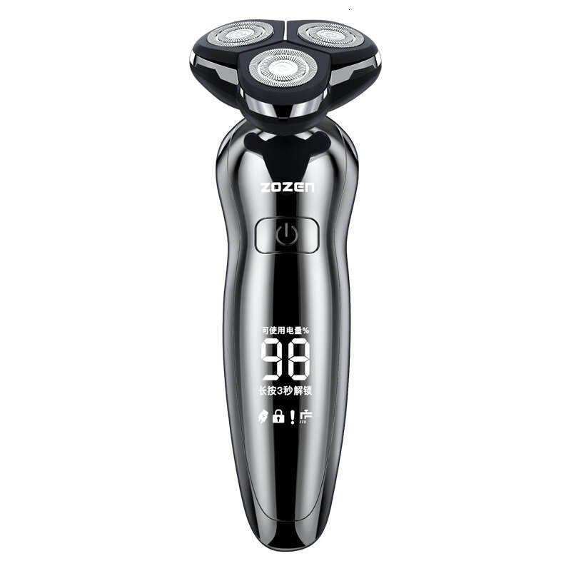 shanshi Electric Shaver Rechargeable Shaving hine for Men Beard Razor Wet-Dry Dual Use Water Proof Fast Charging