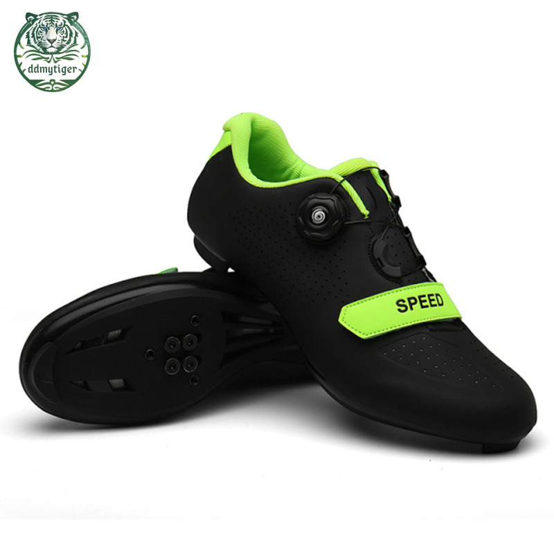 ddmytiger Highway mountain men's and women's locked bicycles, unlocked hard soled dynamic cycling shoes, fitness center A ddmythur