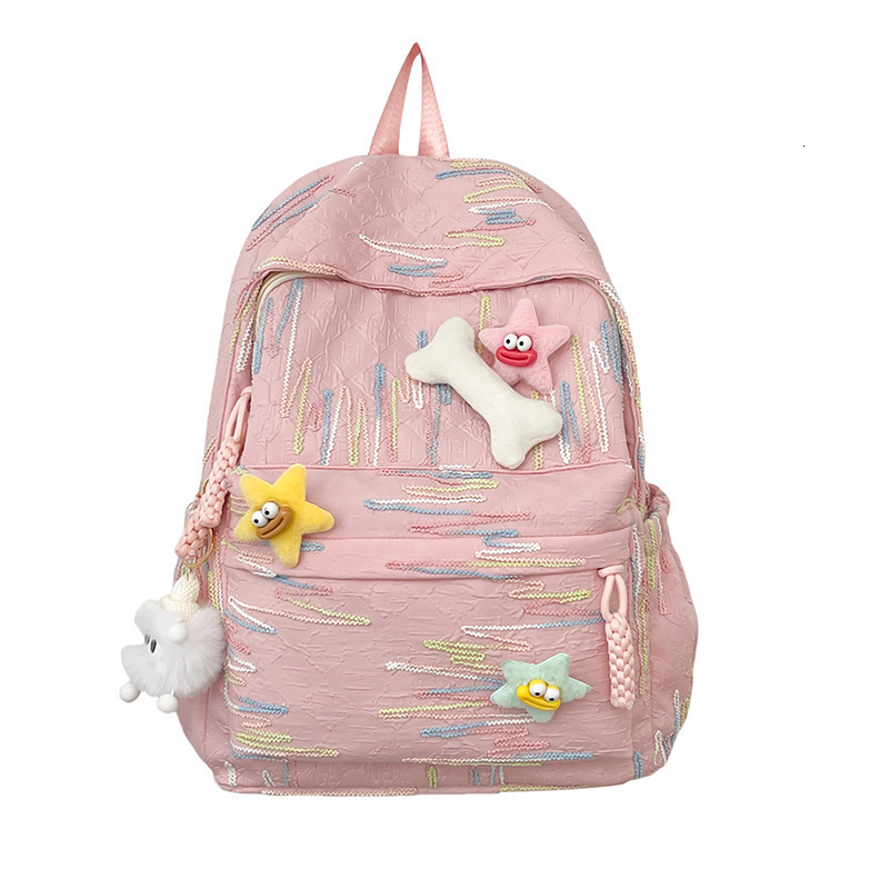2024 New Designer Tall, Cute and Sweet Girl Computer Travel Backpack Backpack