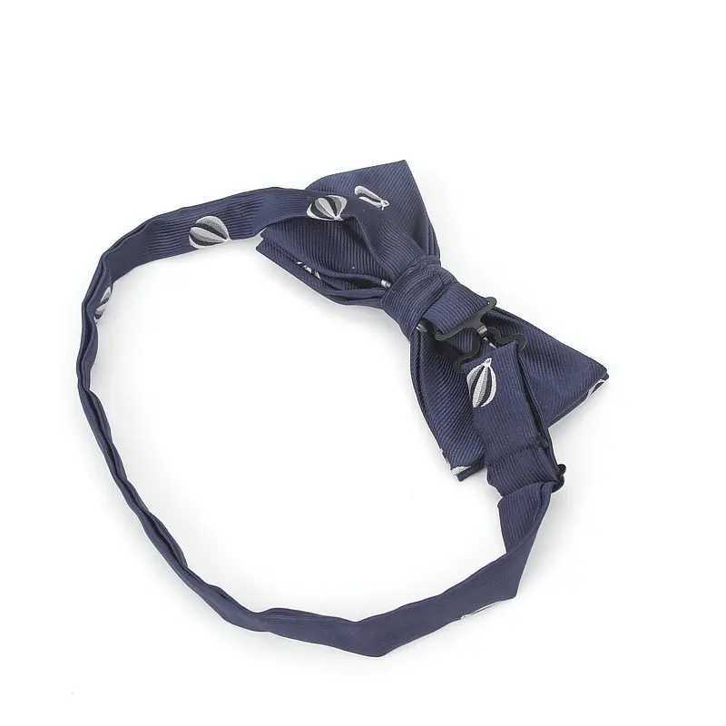 New style mens cartoon mens round ball bow jacquard bow wedding business set bow Gravatas Y240925