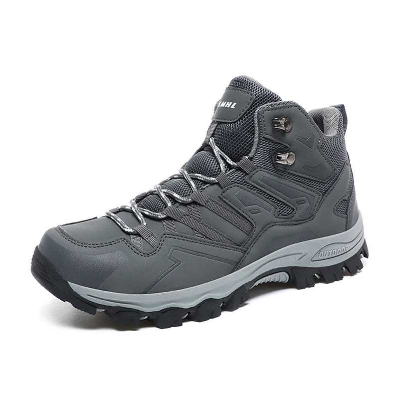 Outdoor ShoesWinter Men Outdoor Hiking Shoes Trekking Ankle Boots Mountain Shoes Tracking Hike Sneakers Dropshipping Z240924