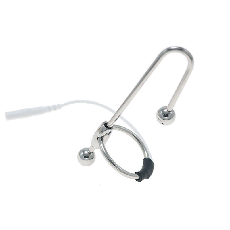 Colorful Stainless Steel Horse Eye Stick Urethral Blocker Penis Support Sex Toys Sex Tools Men's Adult Products