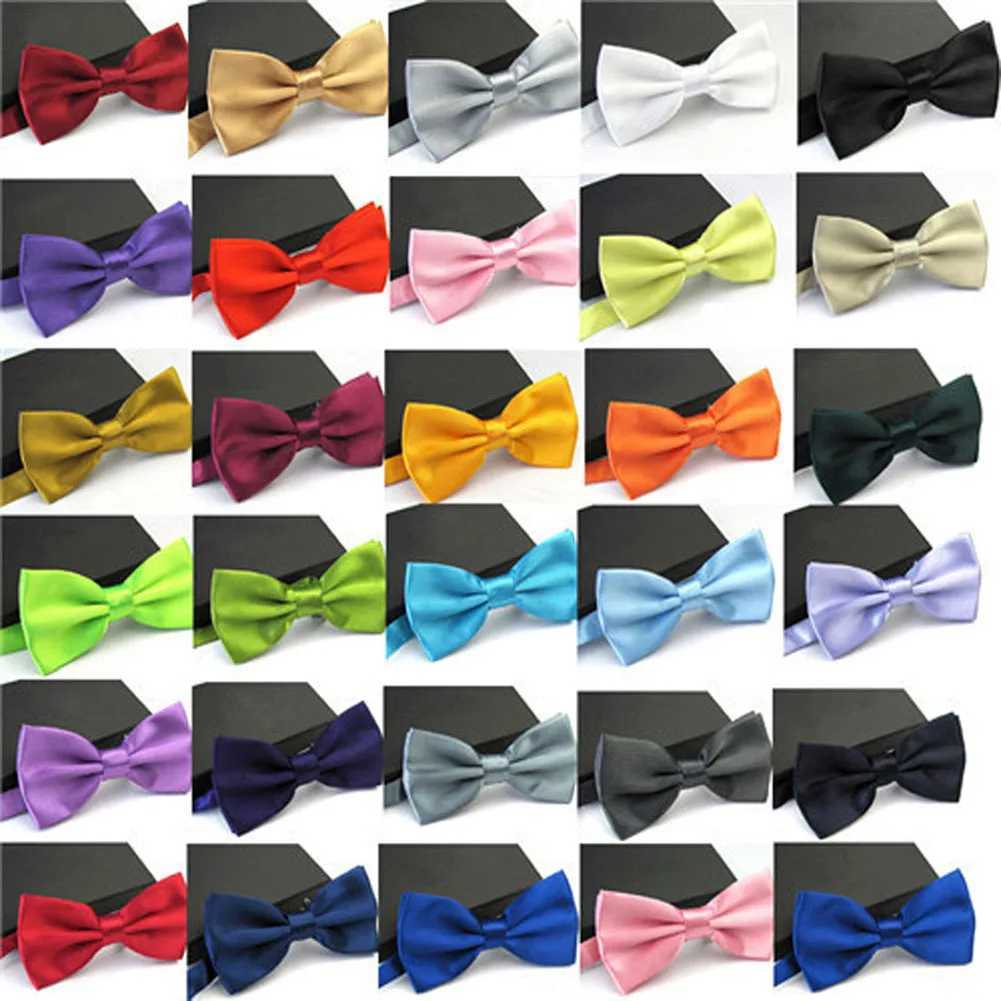 S 1 piece of mens classic tailcoat collar for wedding parties tie for boys fashionable 33% purity Y240925