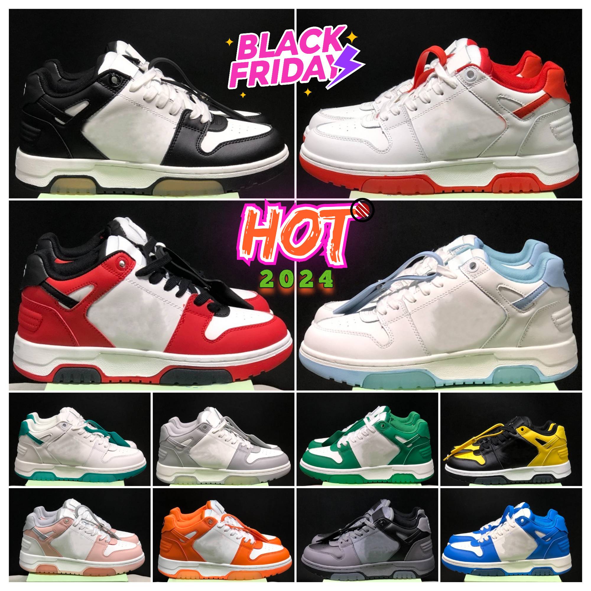 designer Out of office sneaker casual shoes low Tops sneakers for walking Orange White women platform shoe Leather trainer Grey Royal mens outdoor luxury Trainers