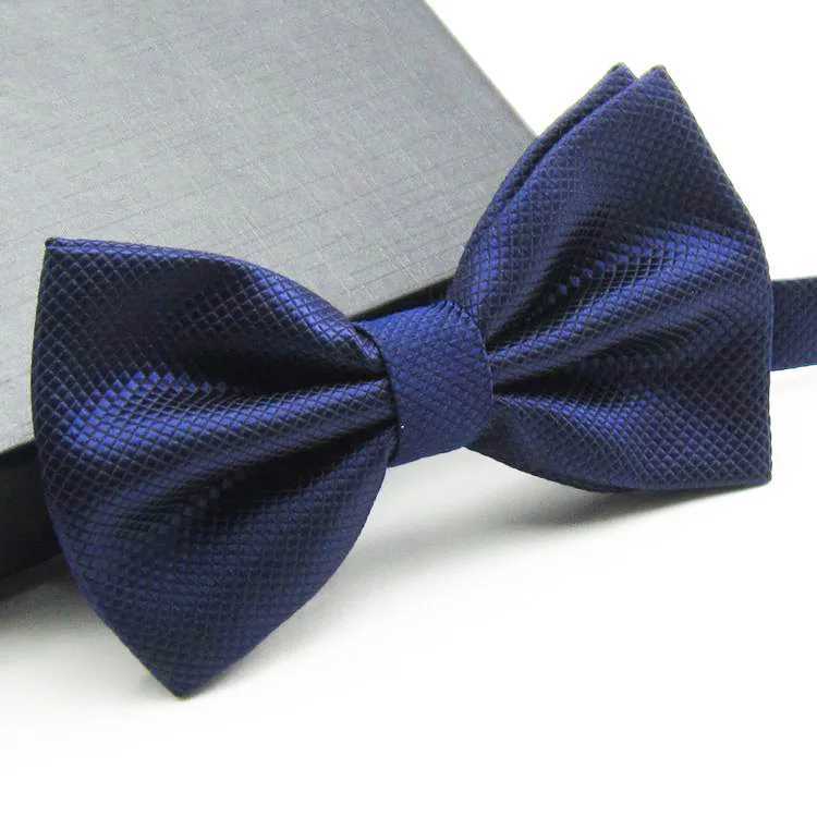 Venda Mens Gravata Solid Tie Gro Colored Plain Tie M Wedding Tie Black and White Grey Y240925