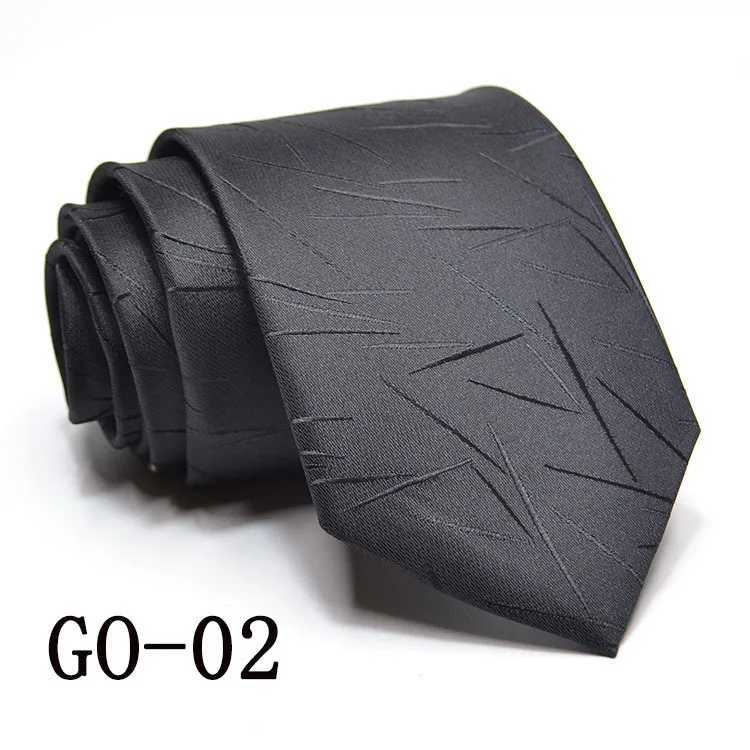 New Fashion 8cm Silk Mens Striped Tie Green Be Jucquard Collar Set Mens Business Wedding Party Formal Collar Tie Gift Tie Y240925