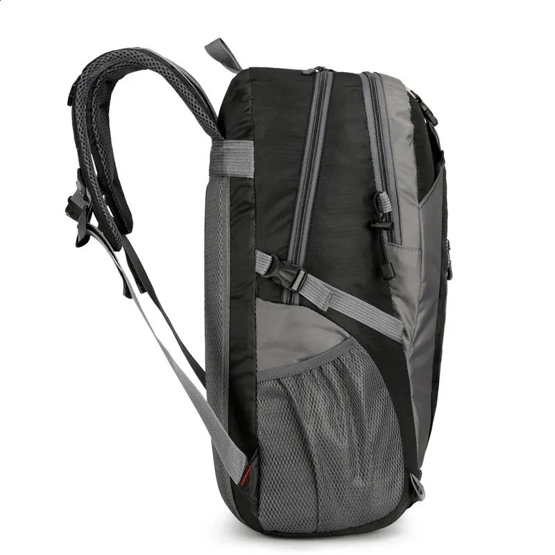 A Largecapacity Men And Women Universal Outdoor Travel Backpack Waterproof Hiking Lightweight Duffel Bag 241115