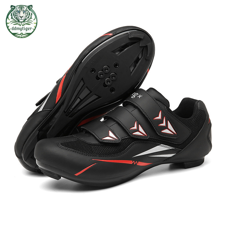 ddmytiger New lock on adhesive buttons, equipped with mountain rubber road cycling shoes A ddmythur