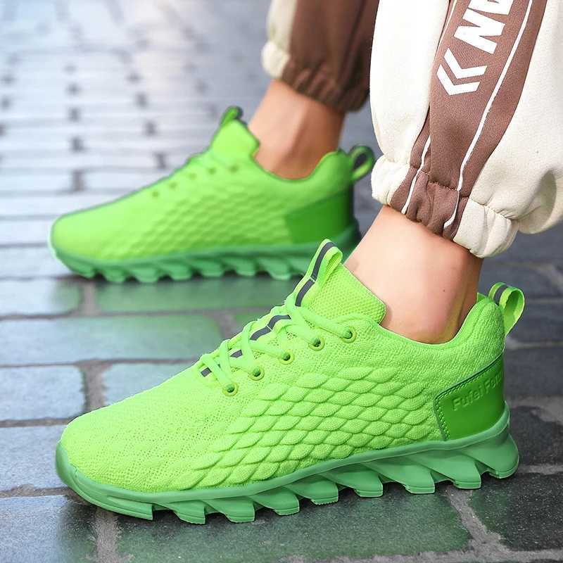 Athletic Shoes Cheap Summer Mens Breathable Sneakers Orange Running Shoes Men Athletic Shoes Outdoor Light Jogging Mens Sports Tennis Shoe Z240924