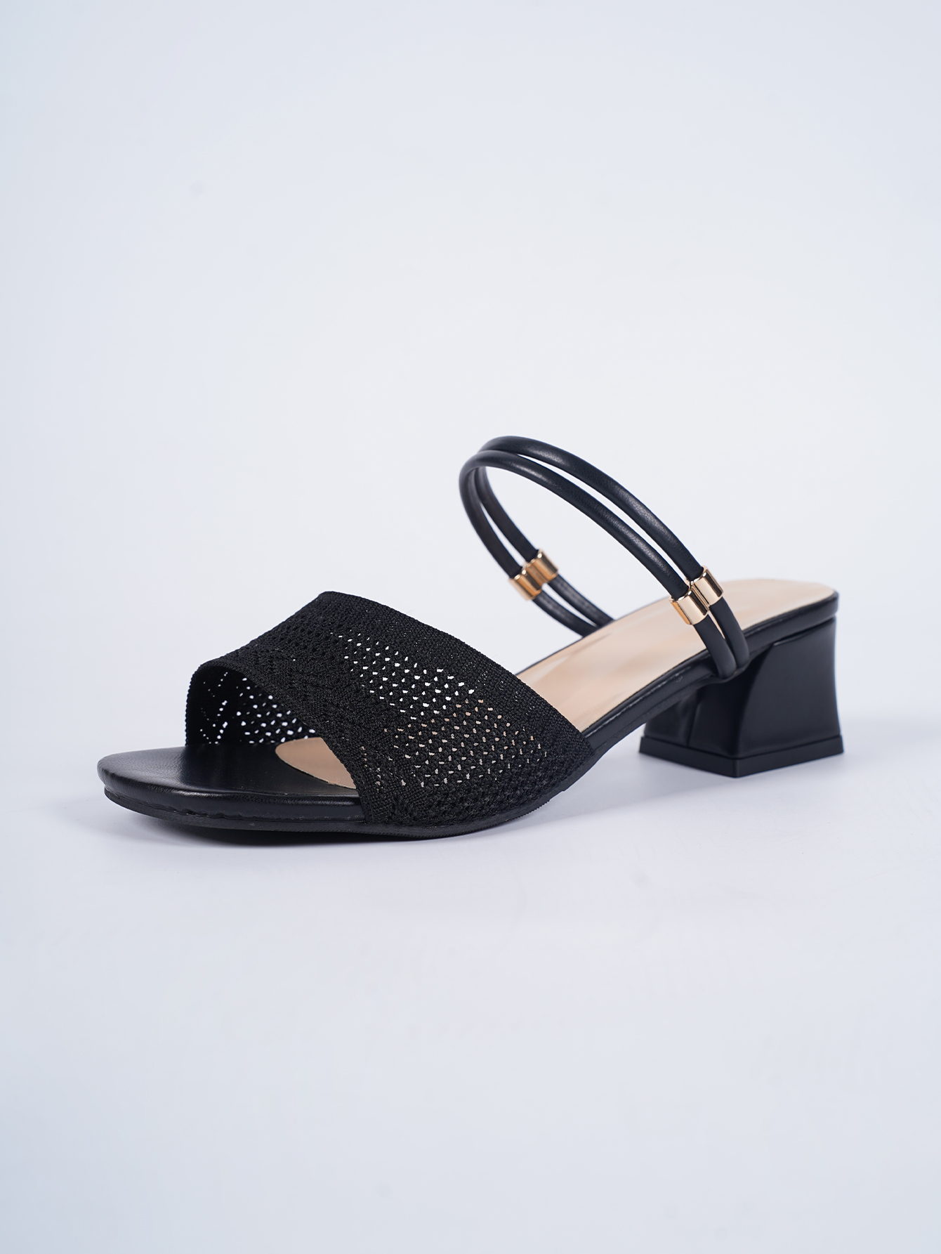 Chic High Heel Sandals - Ideal Comfort and Style Combination