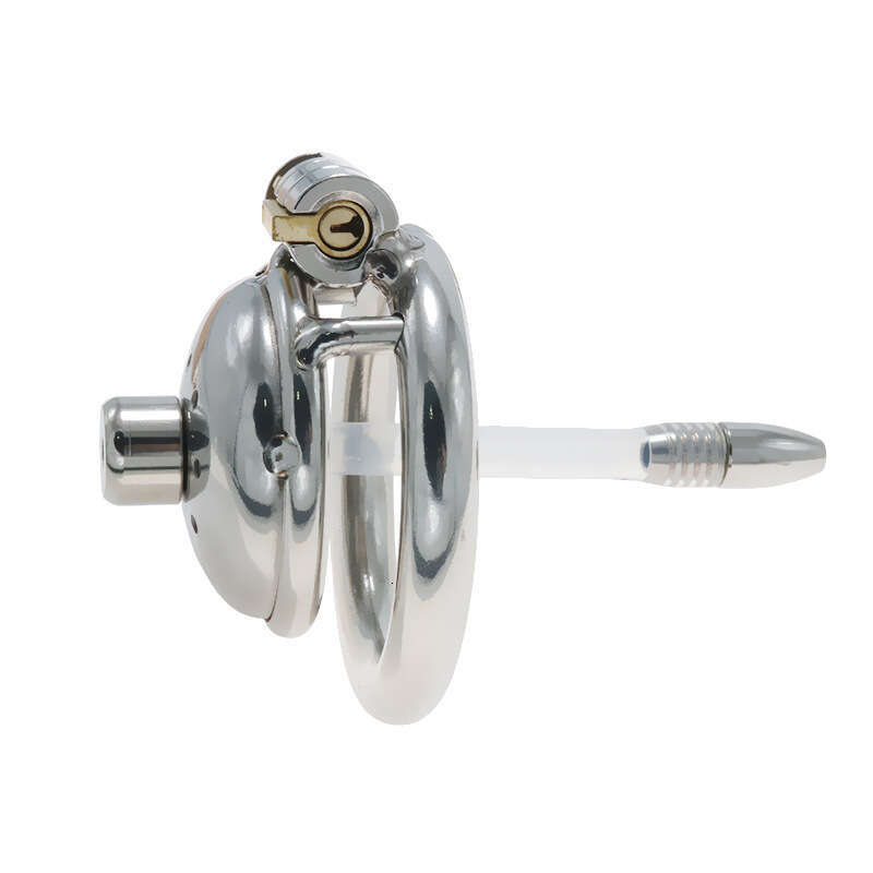 Colorful stainless steel 9-hole breathable pot lid, chastity device, chastity lock CB device with conduit SM adult toy sex worker