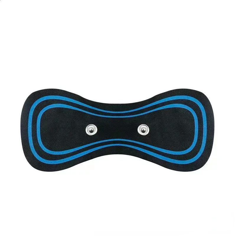 EMS Intelligent Cervical Massage Patch Portable Home Electric Massager for Waist Shoulder and Neck Pulse Therapy 240919