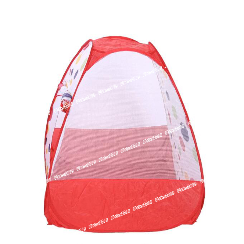 Children Kids Play Tents Outdoor Garden Folding Portable Toys Tent Indoor Outdoor Pop Up Multicolor Independent House 90*90*90CM