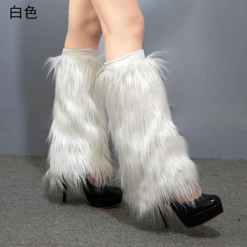Other Fashion Accessories LED Leg Warmers Light Up Wraps Boot Covers Women Rave Outfit Glow Stocking Nightclub Party Clothes Accessories Tron Dance We