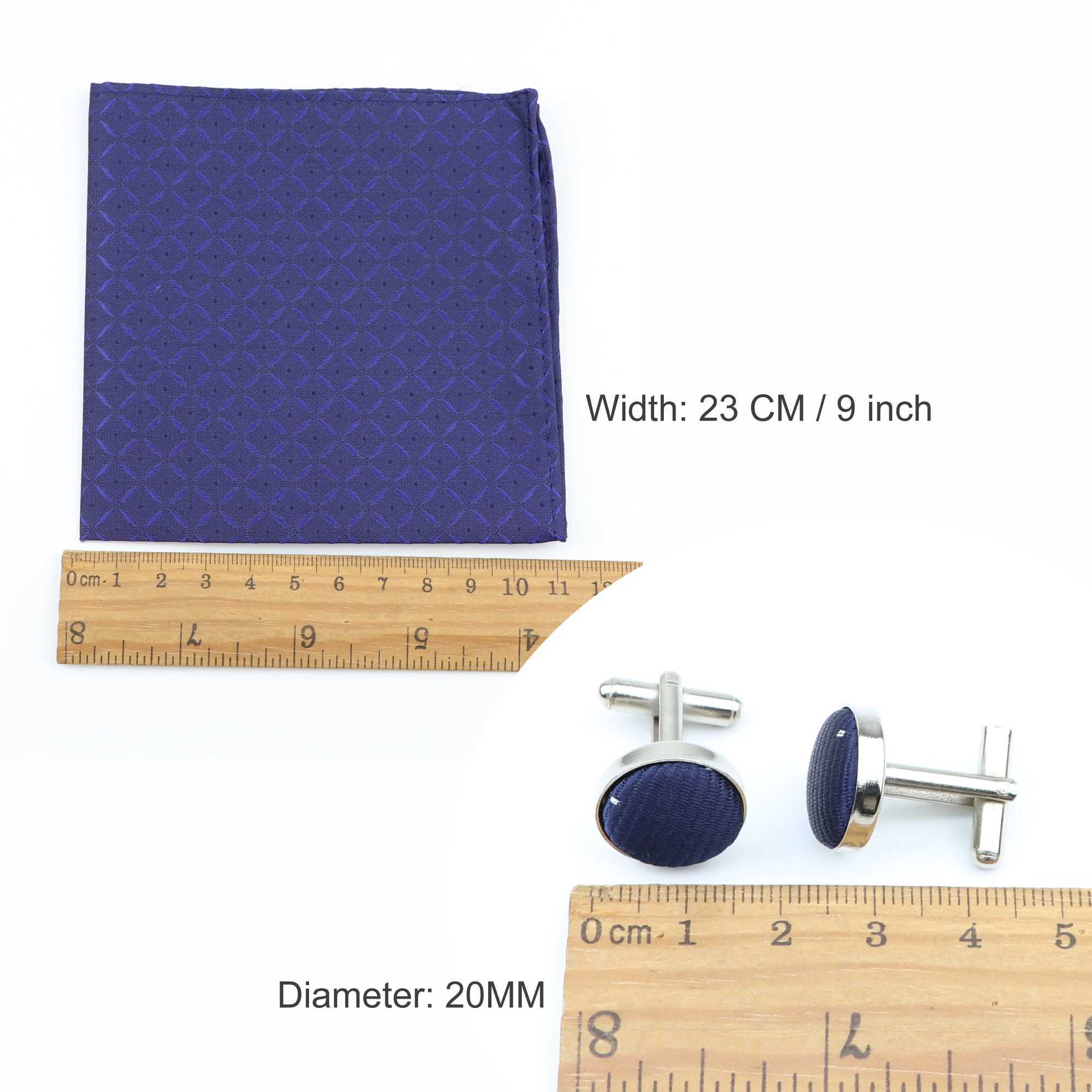 Solid polka dot bow handle cufflinks set for mens fashion parties weddings bows without boxes innovative neckties gifts Y240925