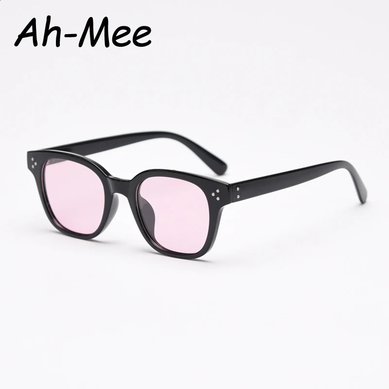 Fashion Cat Eye Polarized Sunglasses Women Square Black Sun Glasses Rivet Trend Candy Color Small Frame Eyeglasses Shades 240914