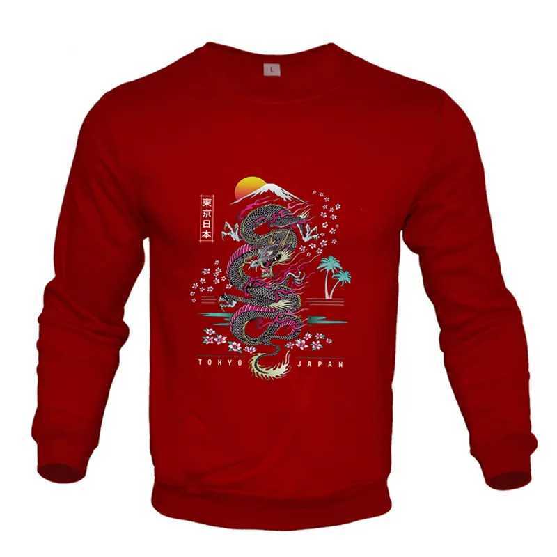 Fashion Letter Printed Sweatshirts Spring Autumn Long Sleeve Daily Mens Clothing Youthful Vitality Casual Round Neck PulloversX240925