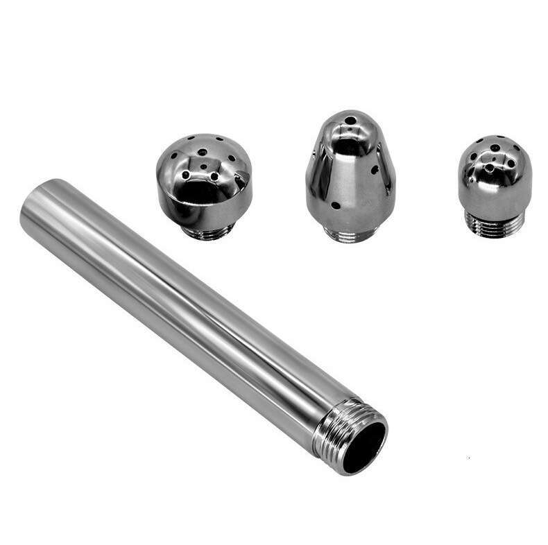 Metal washer can be directly connected to showerhead hose for pre - and post cleaning of men and women in front of the bathroom