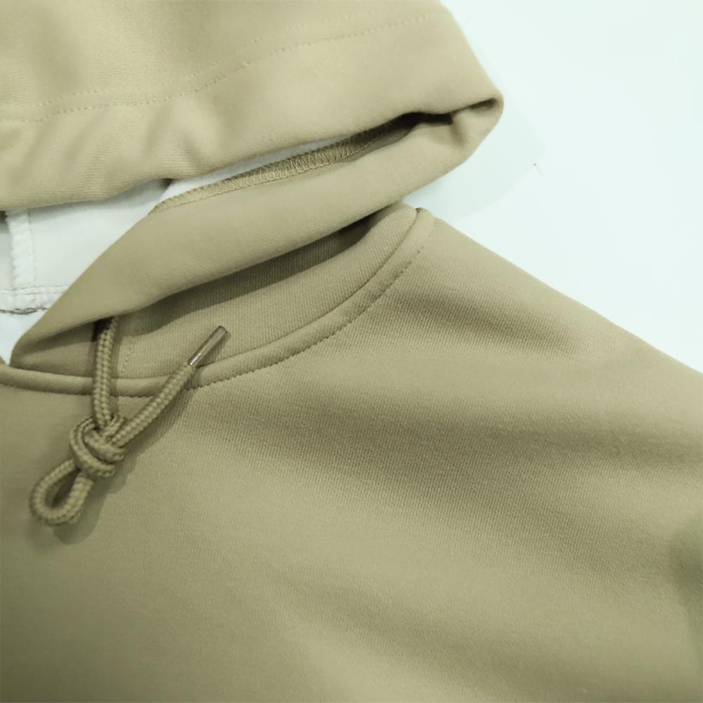 Brand Men Sweatshirt hoodie DIY Anime Loose Fit Men Hoodie Tops Sports Casual Velvet Thick Drawstring Long Sleeve