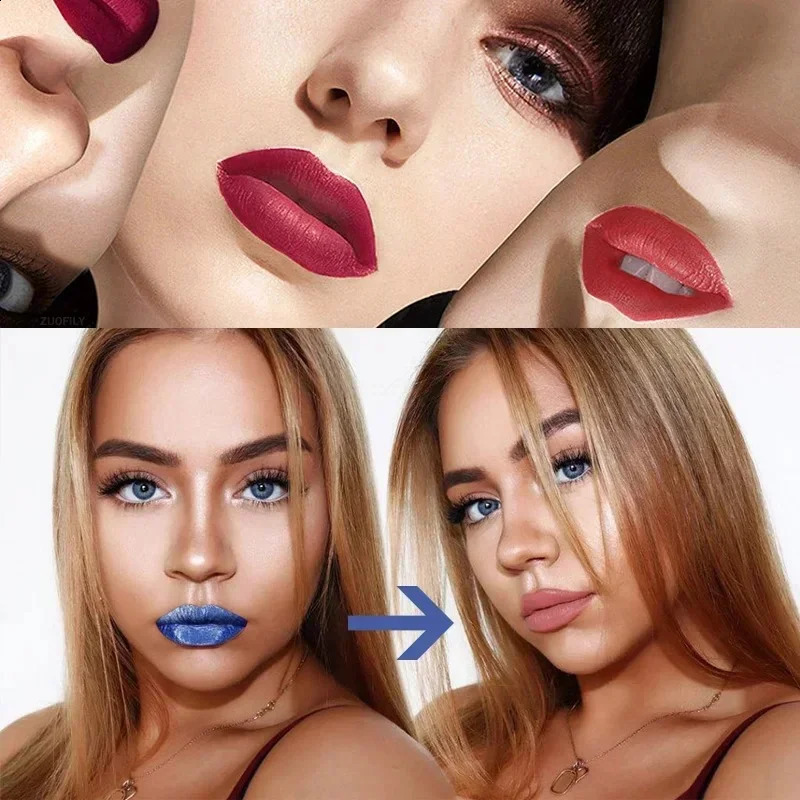 Peel Off Liquid Lipstick Velvet Matte Waterproof Lip Gloss Amazing Lasting Non-Sticky Cup Peel-Off Lip Stain Makeup Cosmetics 240914