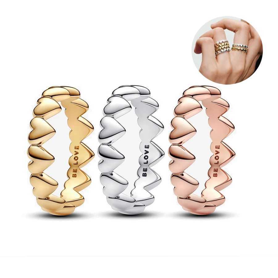 Hot selling heart-shaped rings female finger rings party jewelry gifts for couples and friends W240925