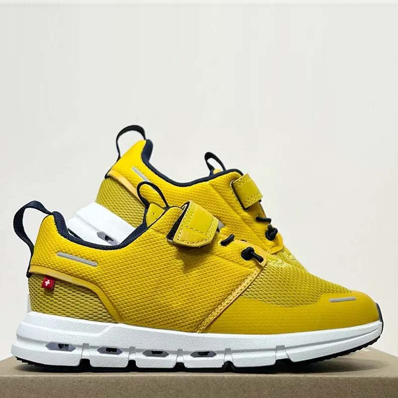 2026 basketball Kid Shoes Cloud 5 Kids Running Youth Infant Toddlers Designer Trainers Boys Girls Sneakers Pink Green Boy Children Sneaker Free Shippi