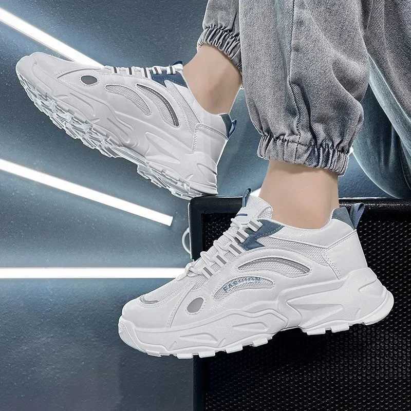 New Casual Sneakers Men Sneakers Male Breathable Platform Tennis Men Shoes 2024 Running Sneakers Z250319