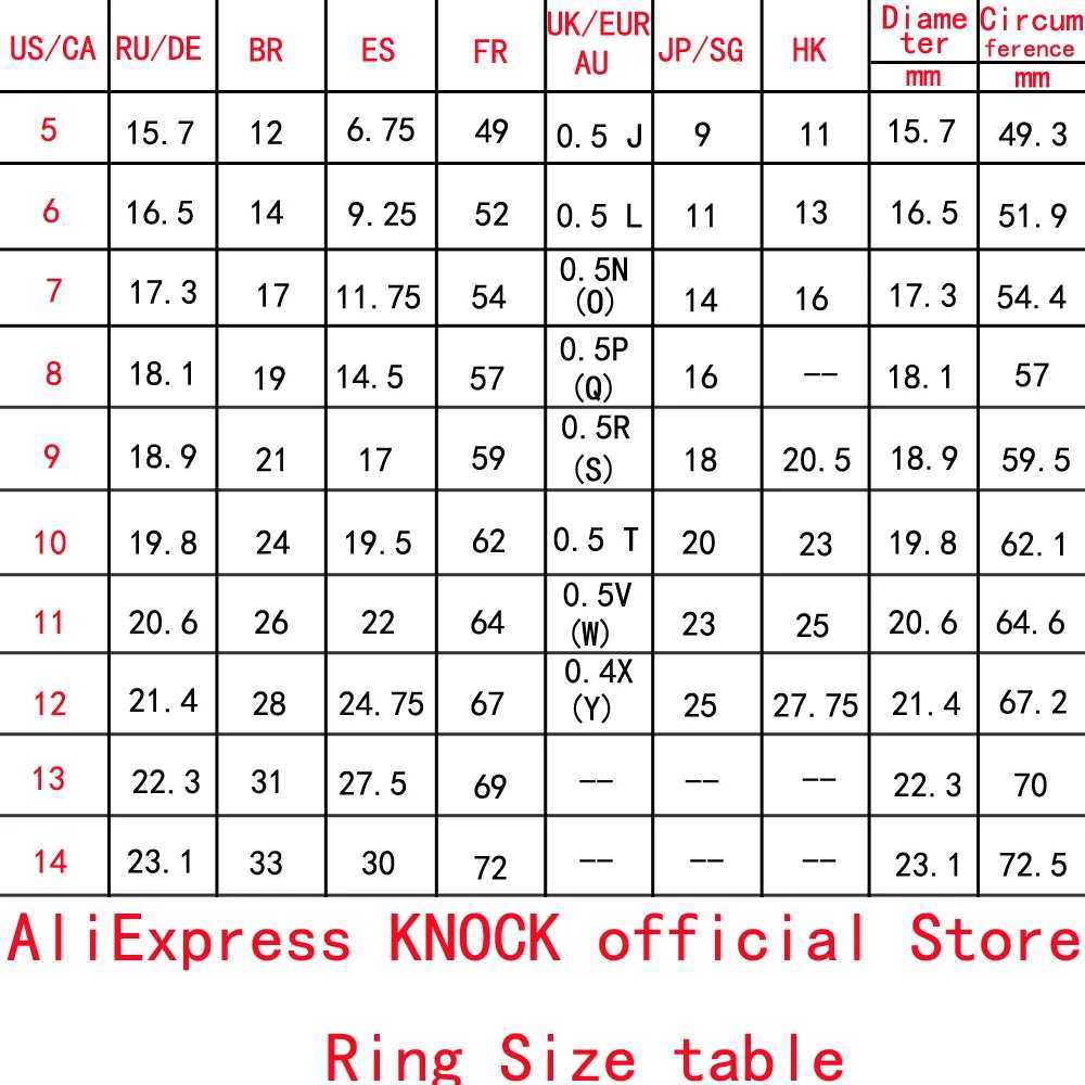 KNOCK High Quality Simple Round Mens Ring Womens Rose Gold Wedding Ring Womens Lover Fashion Jewelry Gift W240925