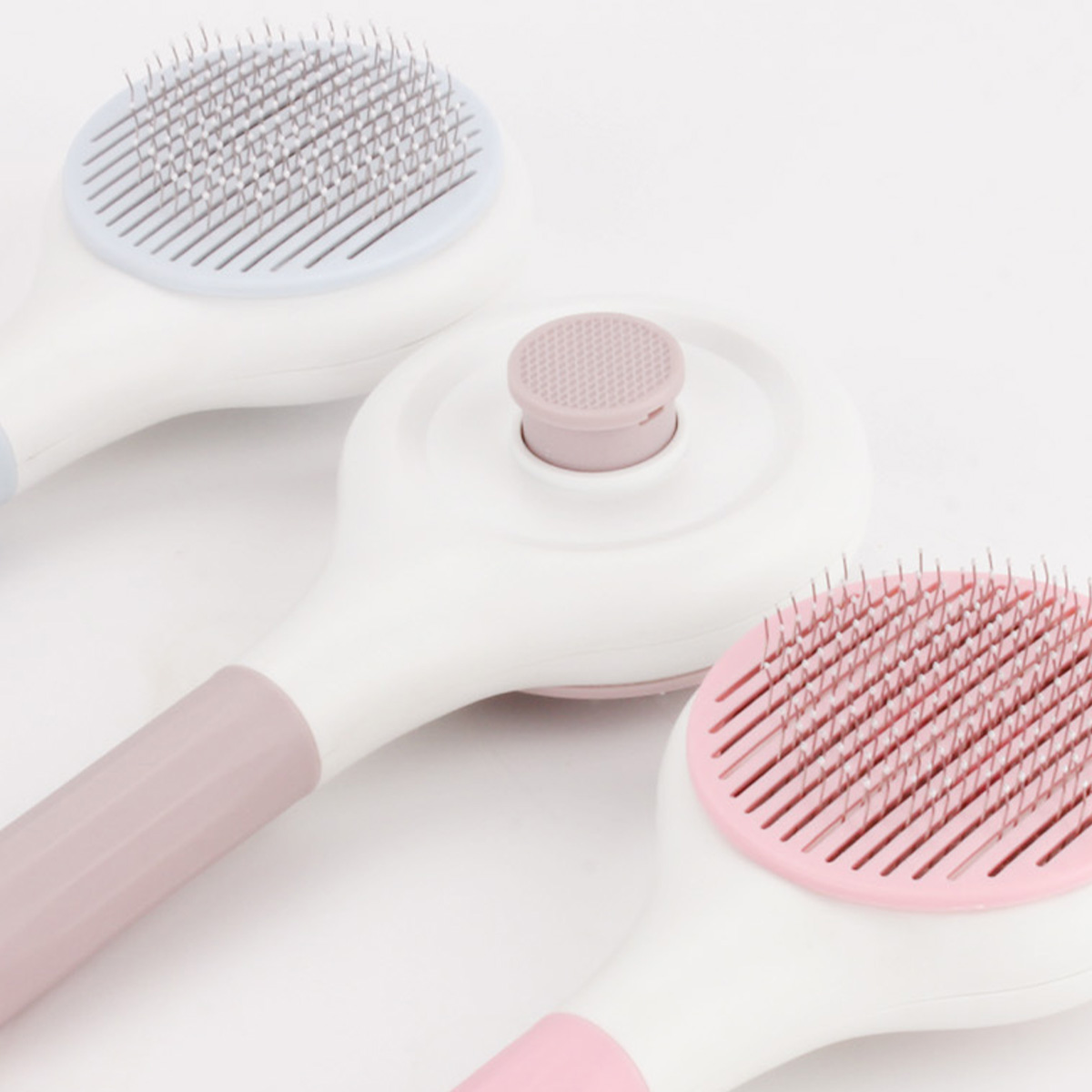 Halloween Pet comb one click hair removal comb for cats and dogs automatic hair shedding and knot opening beauty brush factory stock