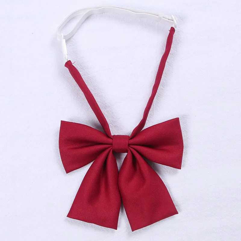 11 Japanese Sweet Uniform JK Tie Colors Suitable for Warm Shirt Tie School Dress Wedding Party Tie Y240925