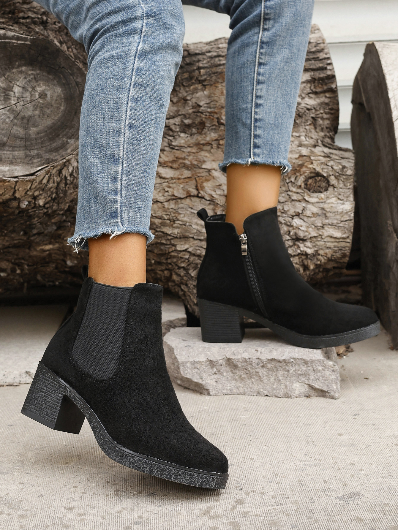 Elegant Ladies' Ankle Boots & Short Riding Boots Collection