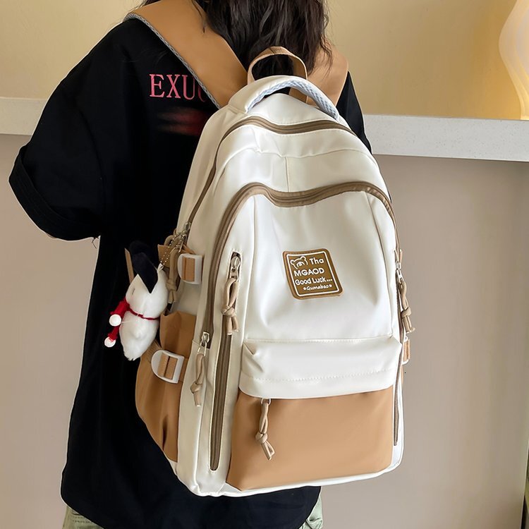 2024 New Designer Backpack High Backpack for Girls to Reduce Burden, Large Capacity, Spine Protection, Durable Backpack
