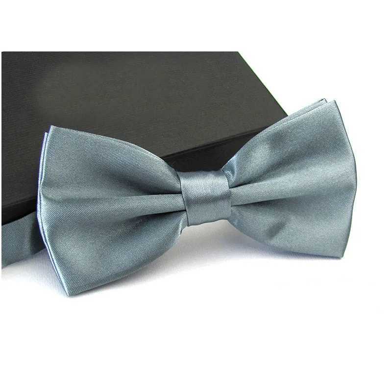 Classic Fashion Novel Mens Adjustable Evening Dress Tie Collar Formal Collar Pajaritas Business Wedding M Dress Y240925