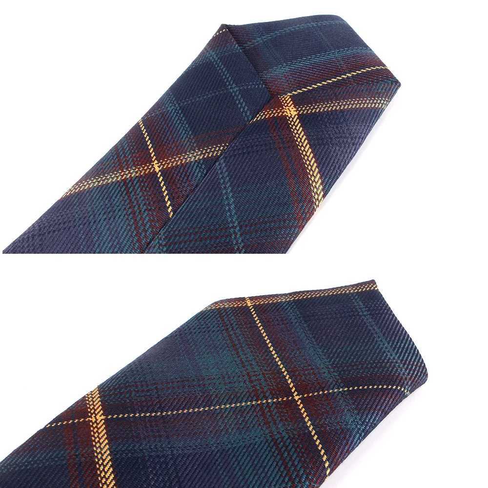 Mens casual plain collar set for boys and girls slim mens collar Gravatas simple lazy student tie Y240925