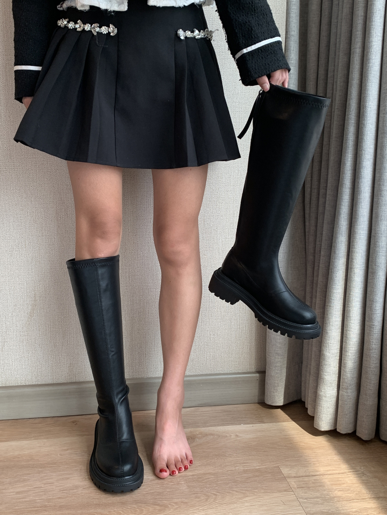 Chic Ladies' Tall Boots Perfect for Any Occasion