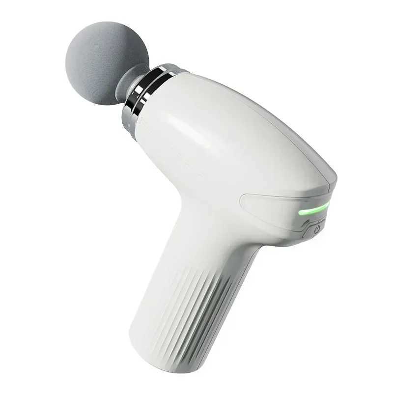 Okayso Mini Fascia Gun Exercise Muscle Relaxer Cross Style Fascia Gun Vibration Relaxation Massage Gun W240924